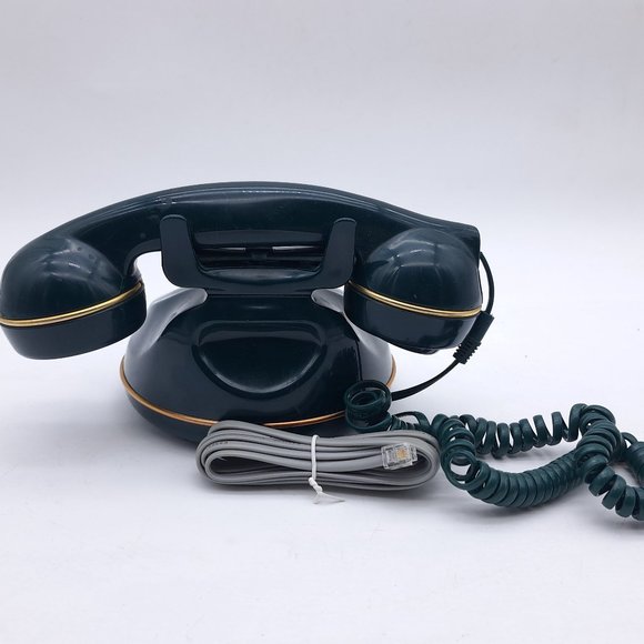 Vintage Green Push Button Telephone by Radio Shack - Picture 4 of 10